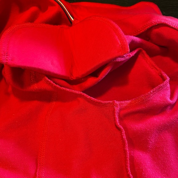 Tommy Hilfiger Military-style jacket.Red with Braided Trim & Silver Star Buttons - Picture 10 of 16